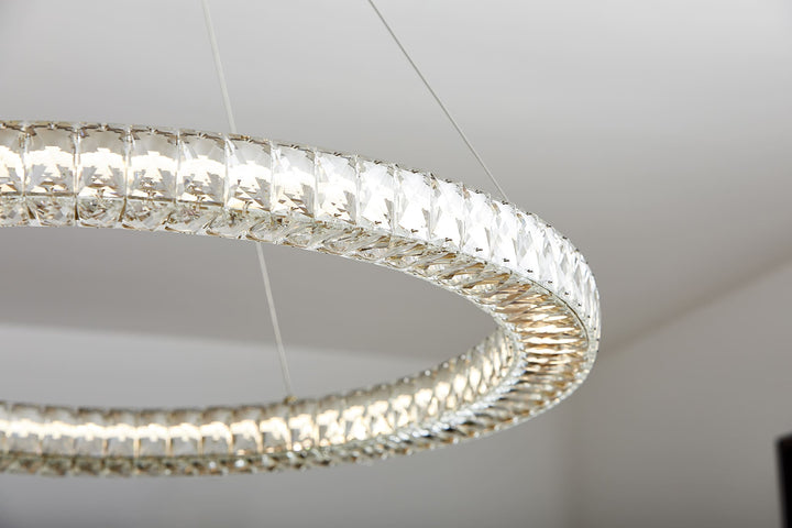 ELAN 32" CCT Pendant - Aged Brass