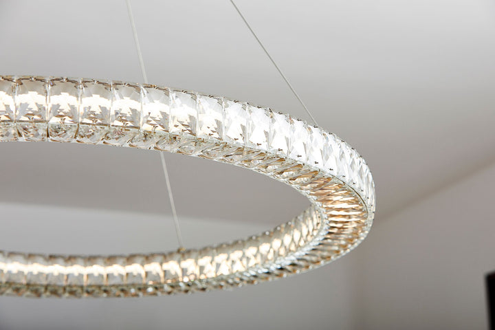 ELAN 32" CCT Pendant - Aged Brass