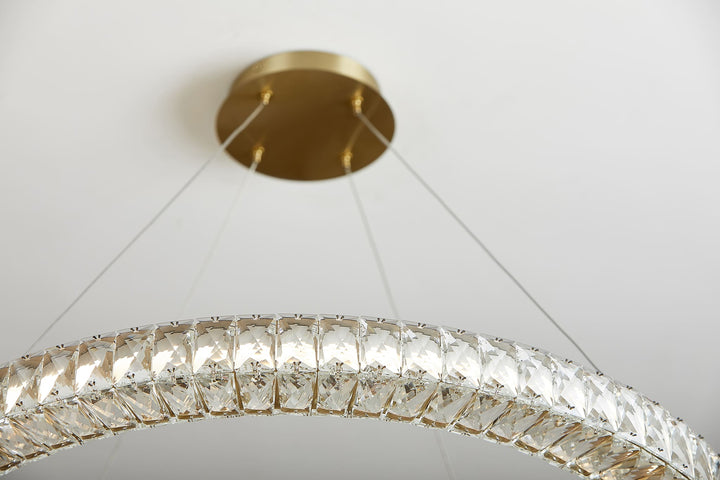 ELAN 32" CCT Pendant - Aged Brass