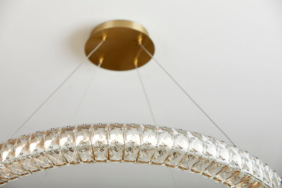 ELAN 32" CCT Pendant - Aged Brass