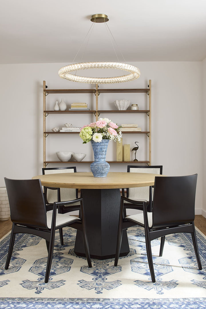 ELAN 32" CCT Pendant - Aged Brass