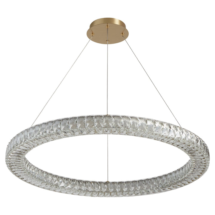 ELAN 32" CCT Pendant - Aged Brass