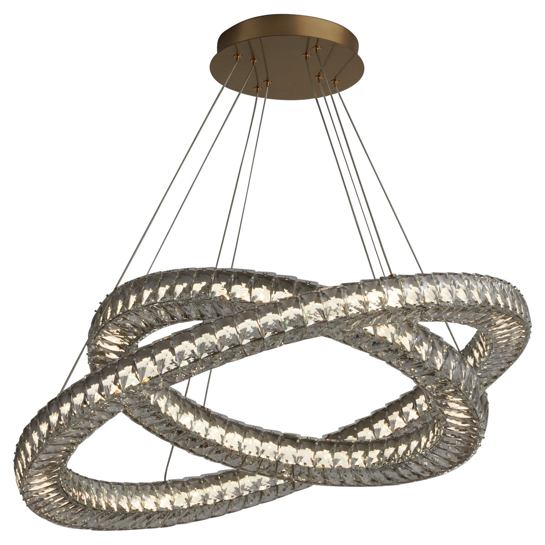 ELAN Dual Ring CCT - Aged Brass