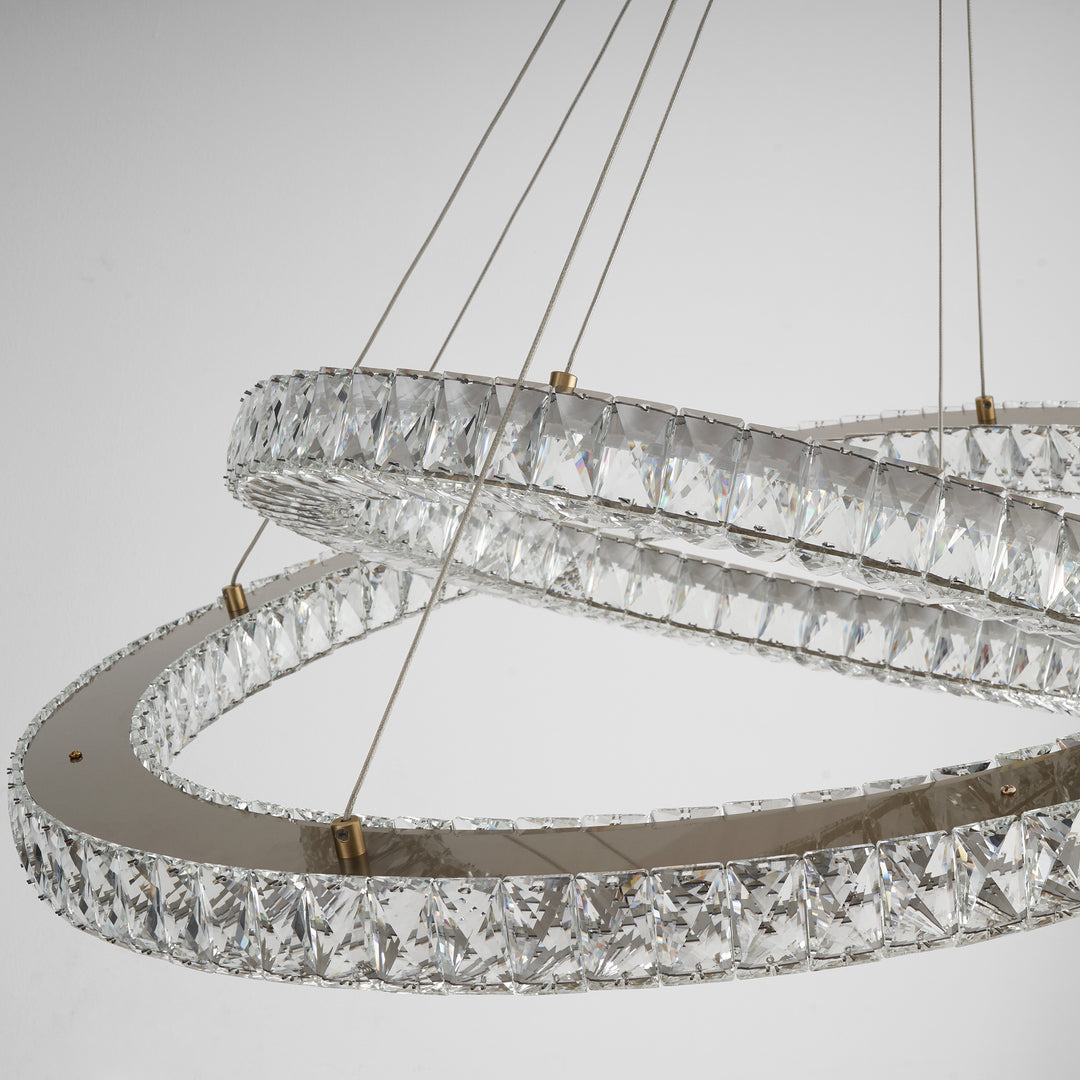 ELAN Dual Ring CCT - Aged Brass