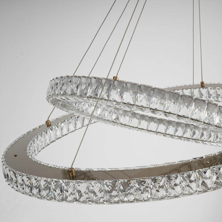 ELAN Dual Ring CCT - Aged Brass