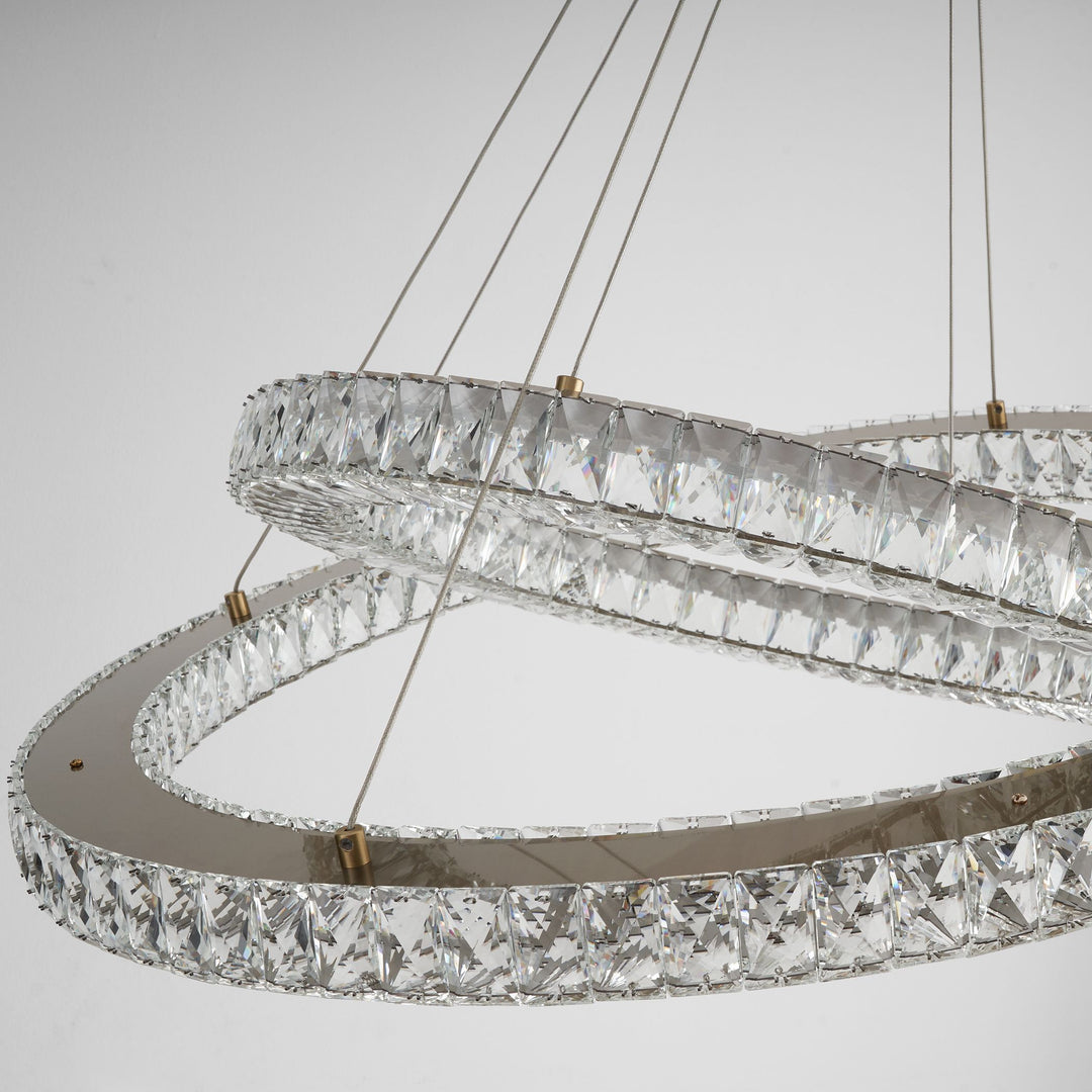 ELAN Dual Ring CCT - Aged Brass