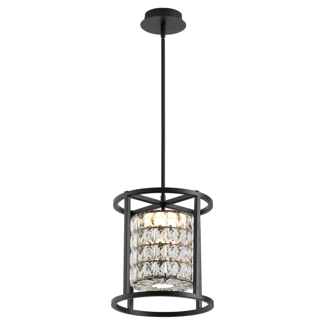 AVIAN 4 Light 5 CCT Pendant - Black