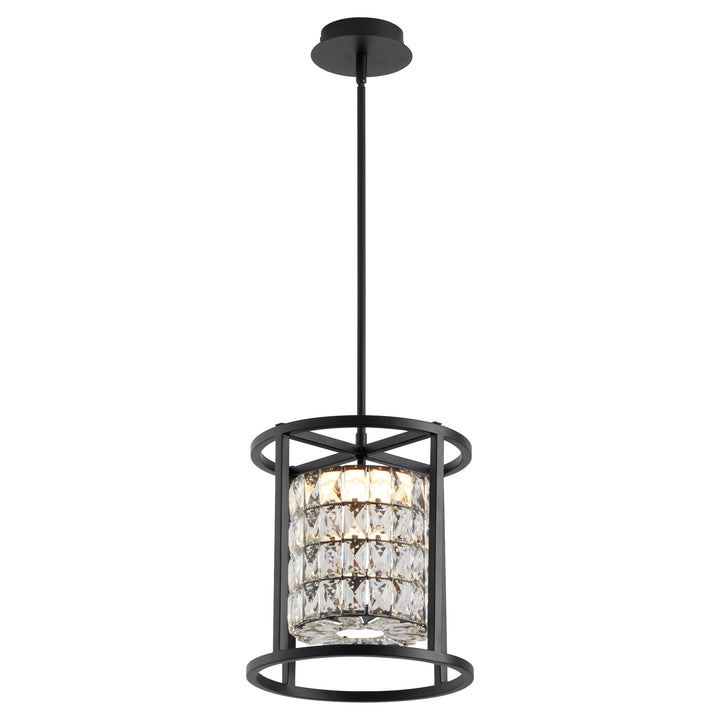 AVIAN 4 Light 5 CCT Pendant - Black