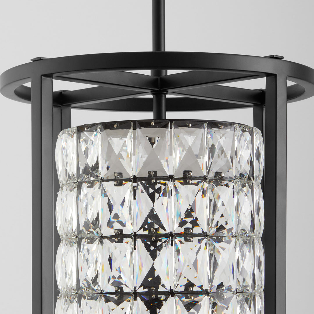 AVIAN 4 Light 5 CCT Pendant - Black