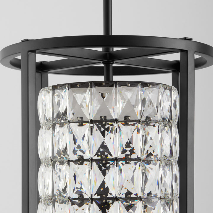AVIAN 4 Light 5 CCT Pendant - Black