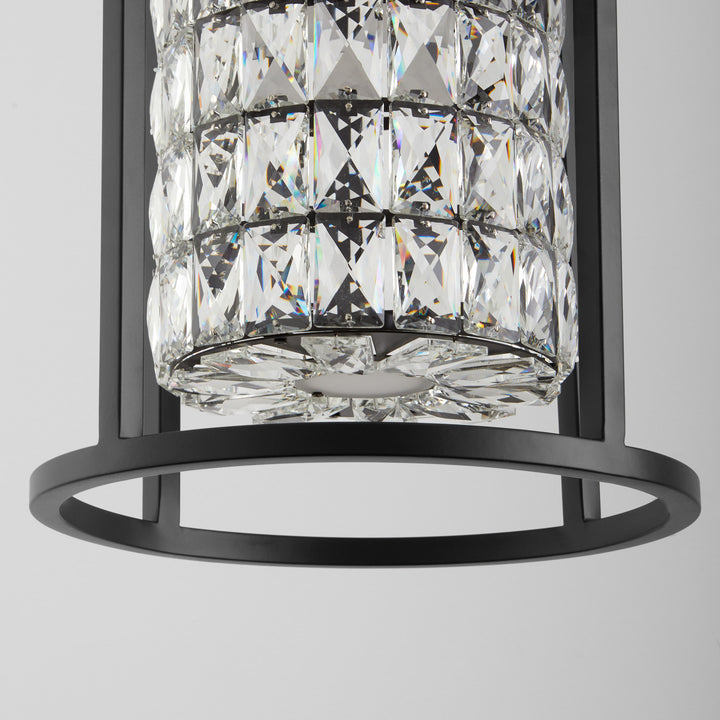 AVIAN 4 Light 5 CCT Pendant - Black