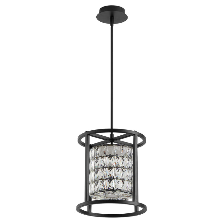 AVIAN 4 Light 5 CCT Pendant - Black