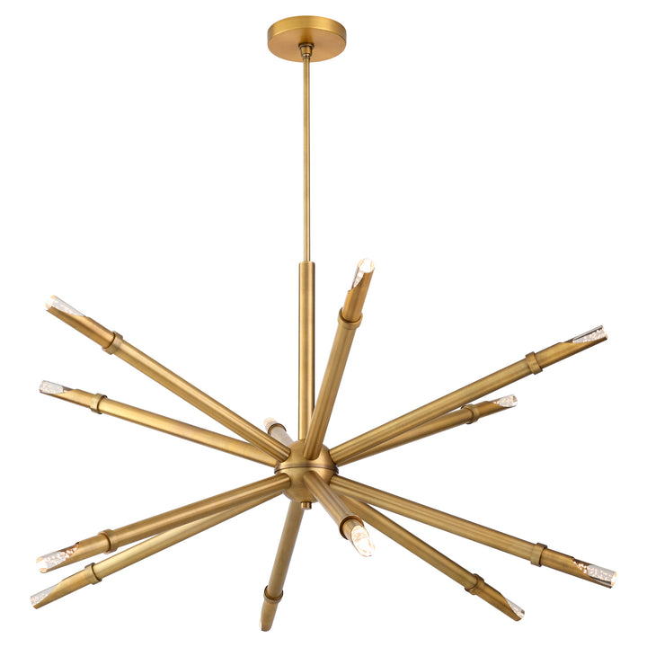IONIS 42" 3CCT Pendant - Brushed Brass
