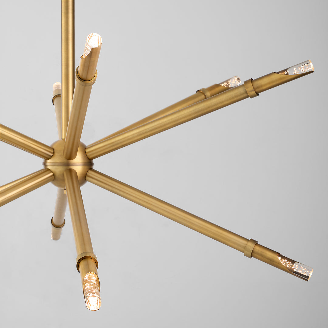 IONIS 42" 3CCT Pendant - Brushed Brass