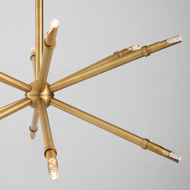 IONIS 42" 3CCT Pendant - Brushed Brass