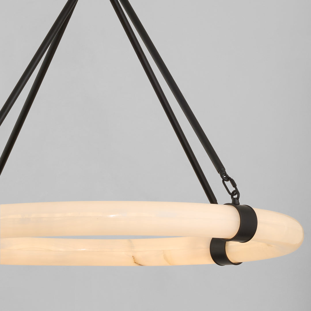 Virtue 34W, 5CCT Pendant - Black