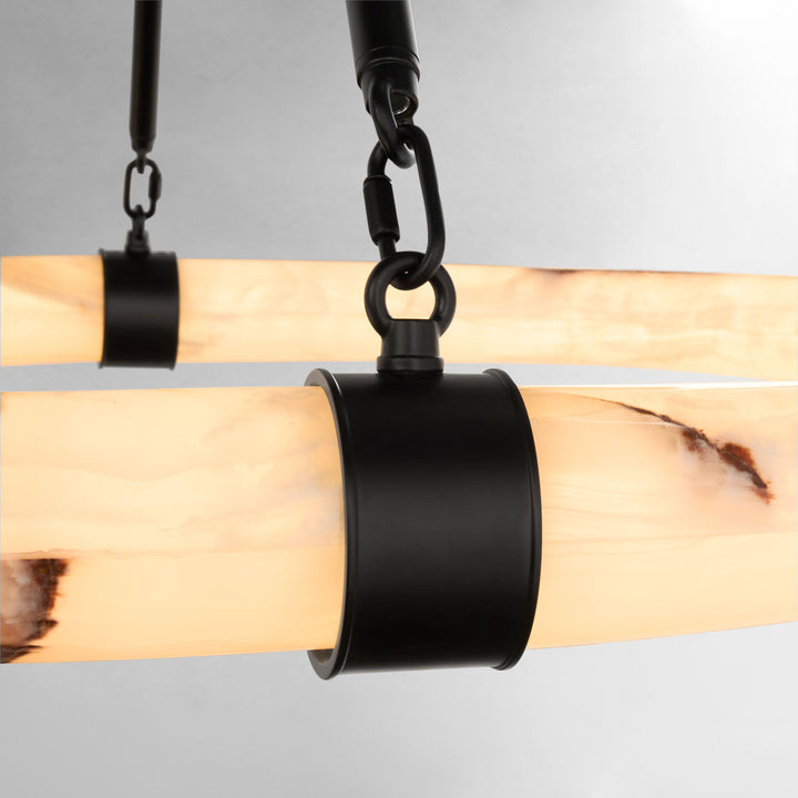 Virtue 34W, 5CCT Pendant - Black