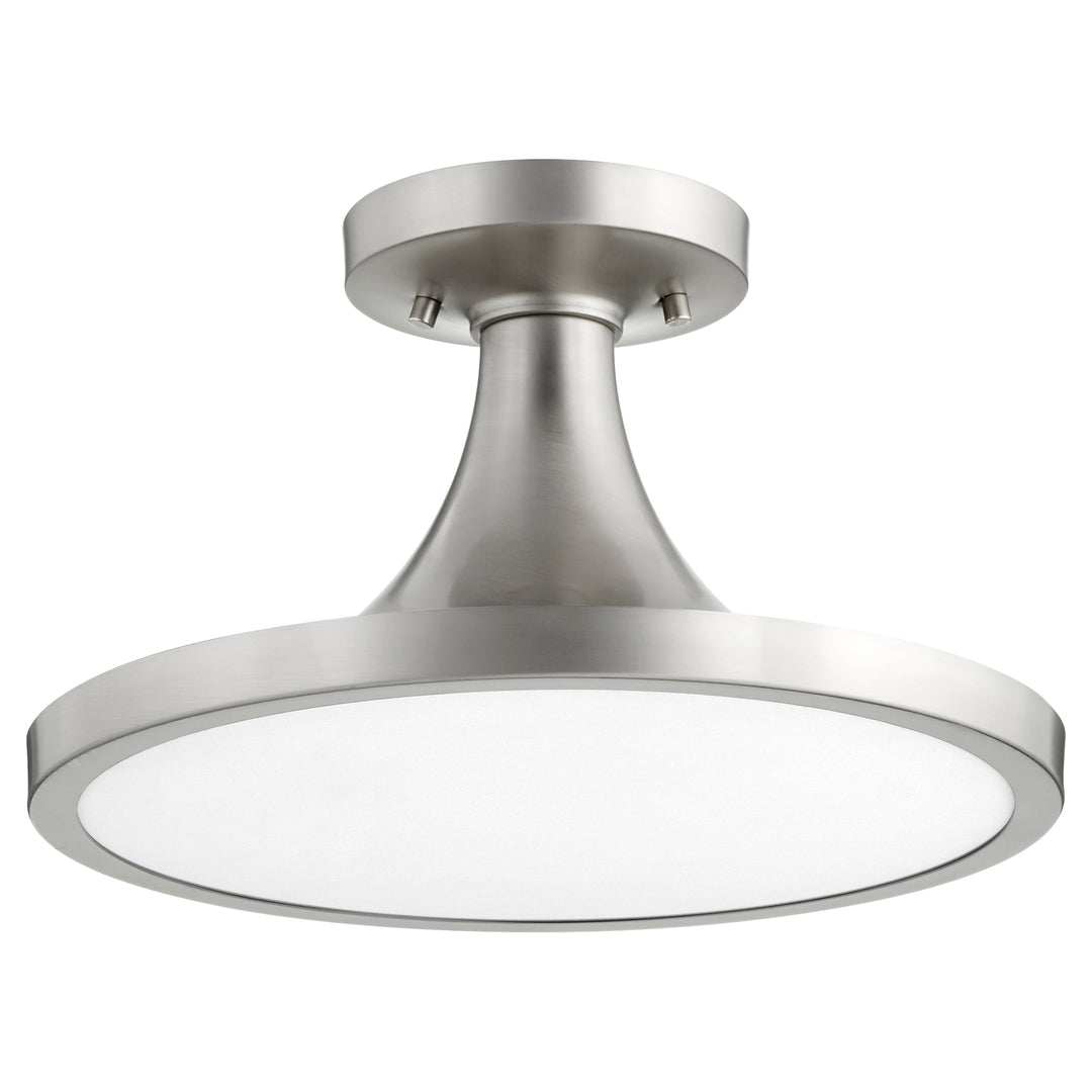 Bugle 15" Ceiling Mount - Satin Nickel