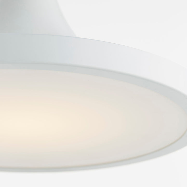 BUGLE 15" Ceiling Mount - Studio White