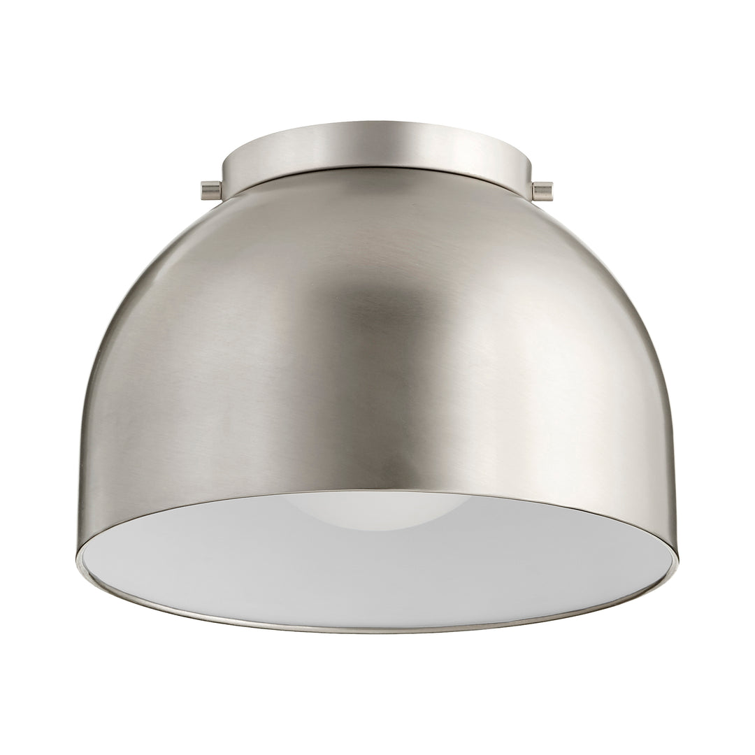 DOME 11" Ceiling Mount - Satin Nickel