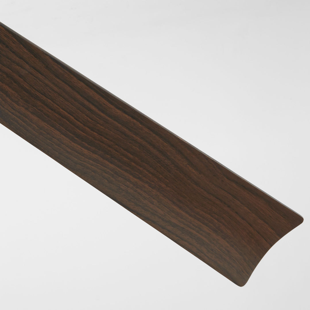 TWAIN 56" 2 Blade Damp Fan - Brushed Brass