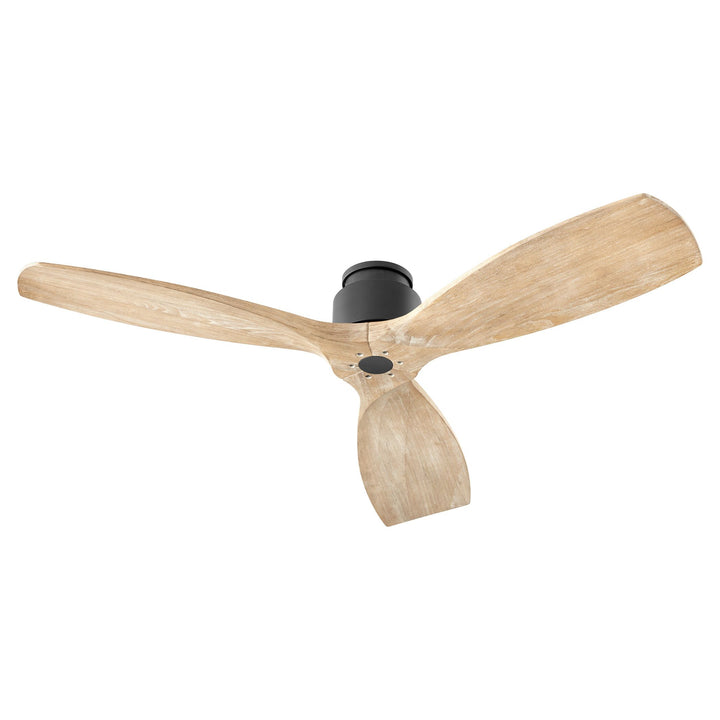 LURUS 64” 3-Blade Matte Black Ceiling Fan