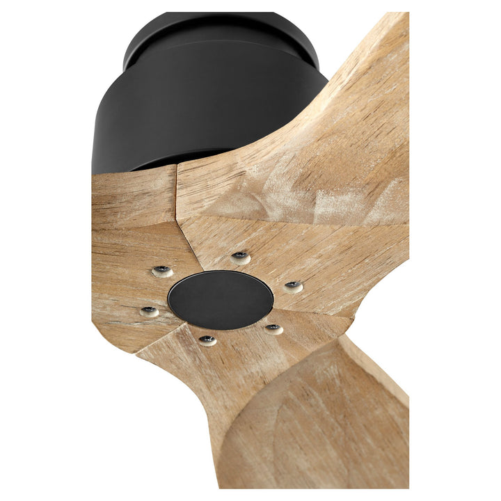 LURUS 64” 3-Blade Matte Black Ceiling Fan
