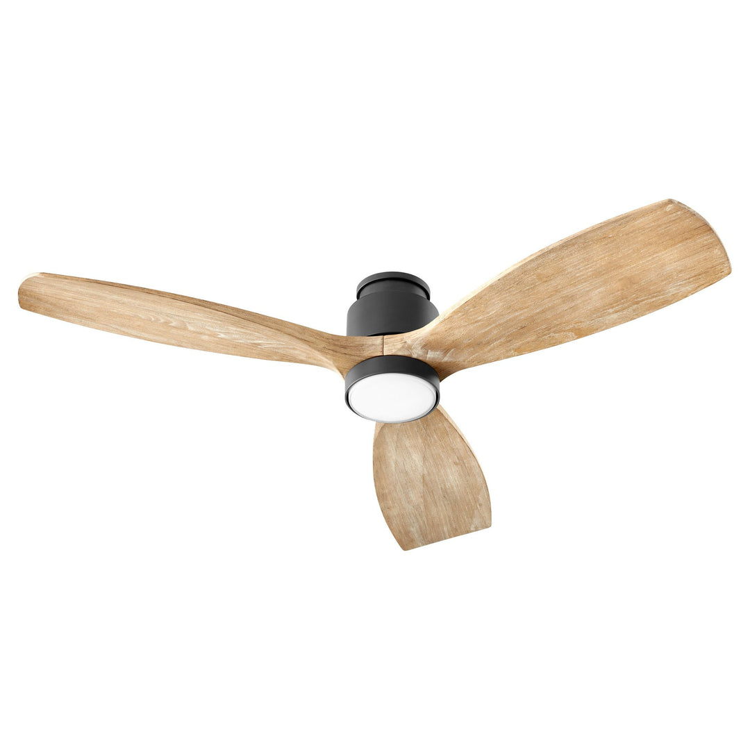 LURUS 64” 3-Blade Matte Black Ceiling Fan