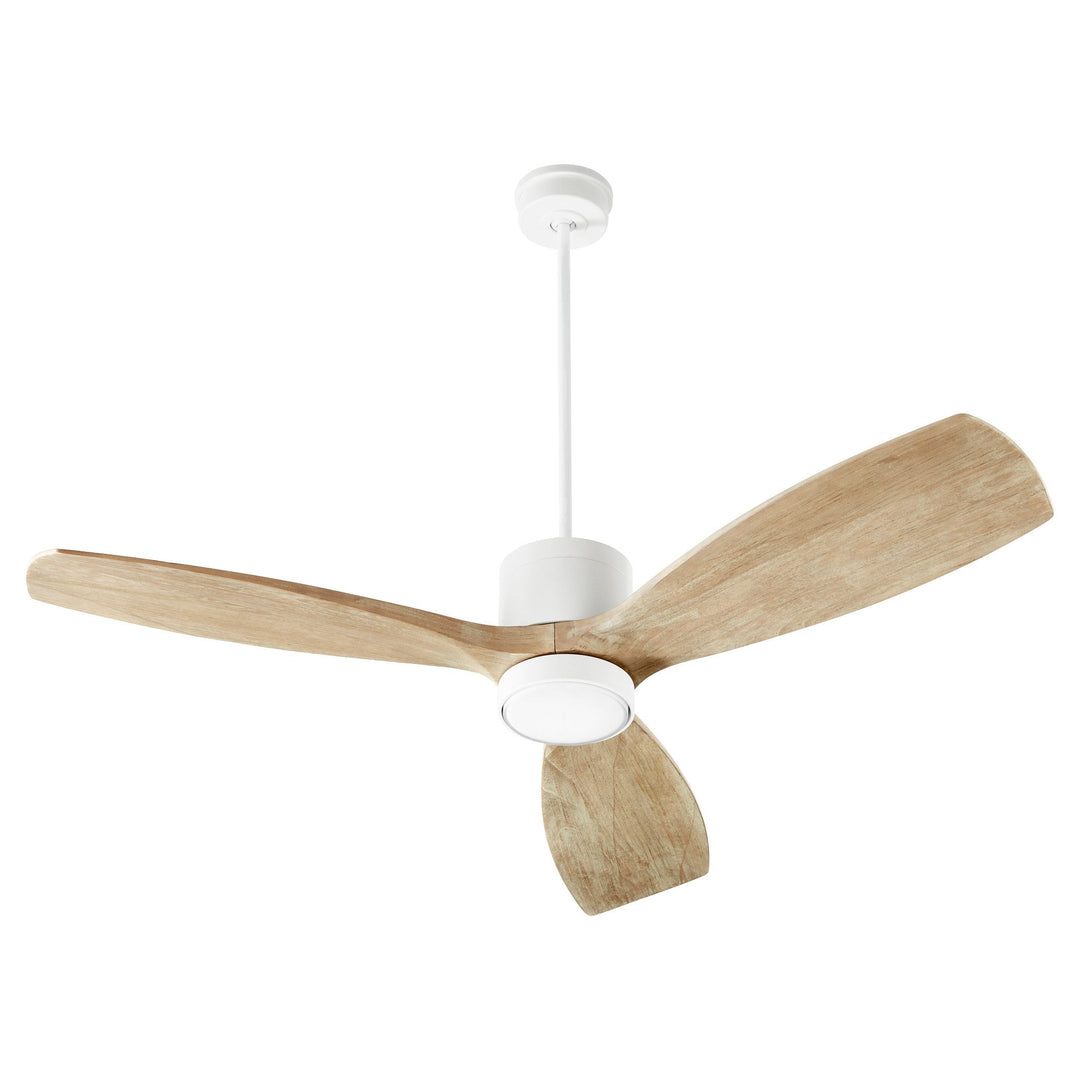 LURUS 64” 3-Blade Studio White Ceiling Fan