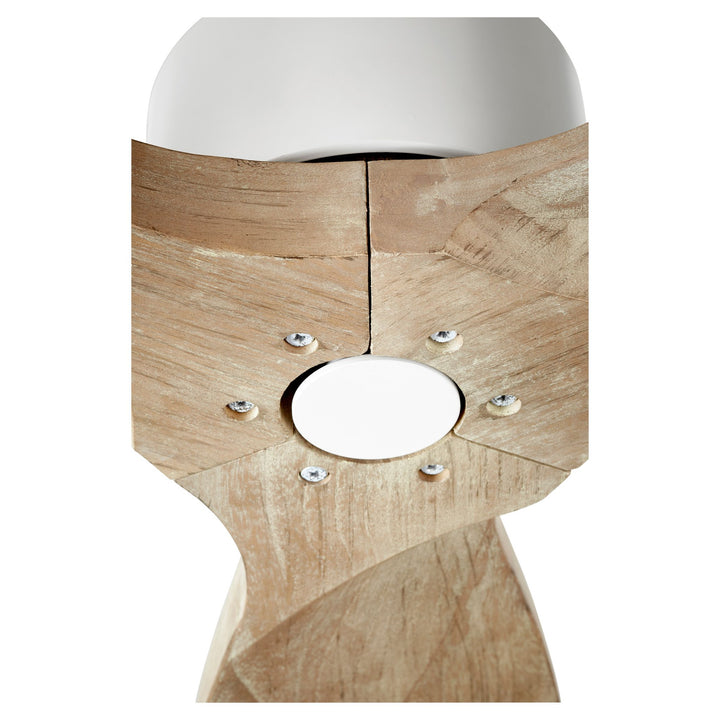 LURUS 64” 3-Blade Studio White Ceiling Fan