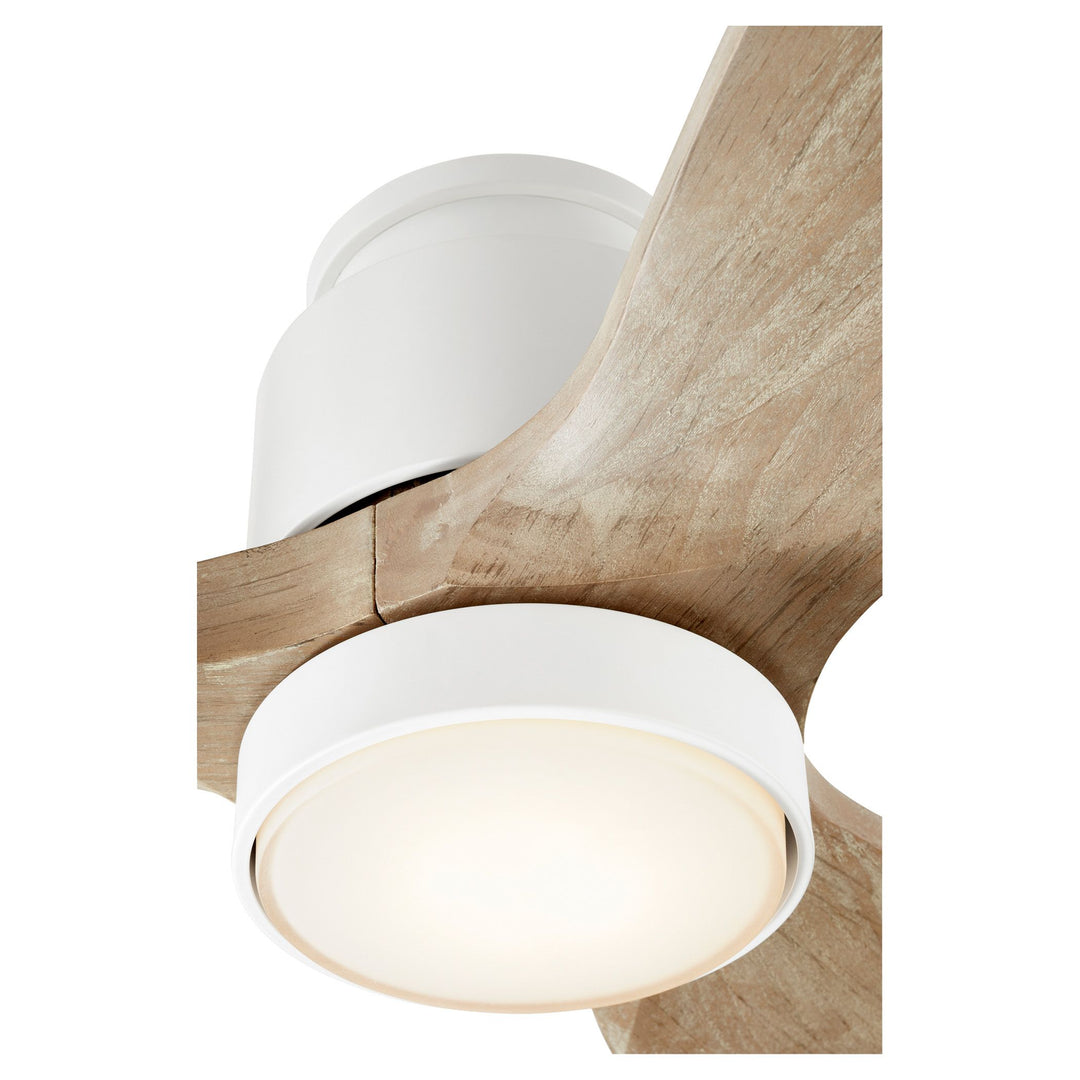 LURUS 64” 3-Blade Studio White Ceiling Fan