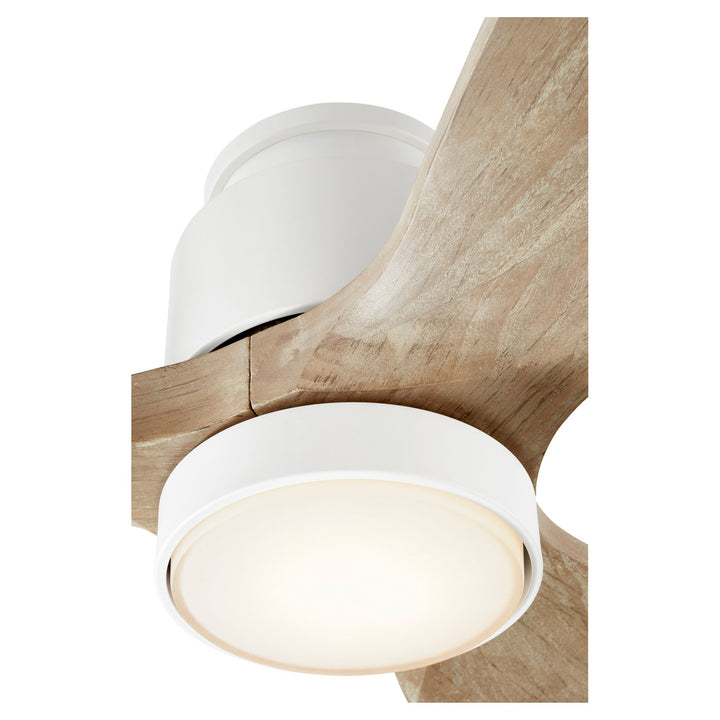 LURUS 64” 3-Blade Studio White Ceiling Fan