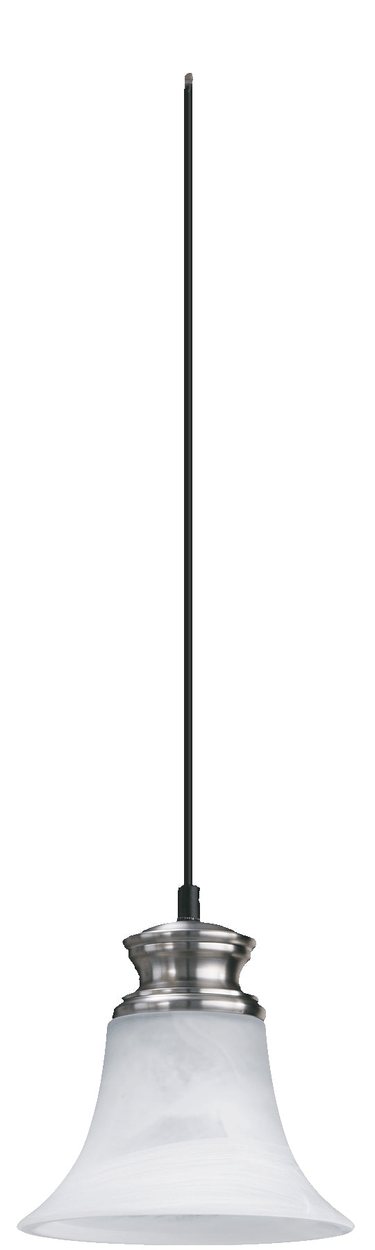 Madison 1 Light Mini Pendant - Satin Nickel