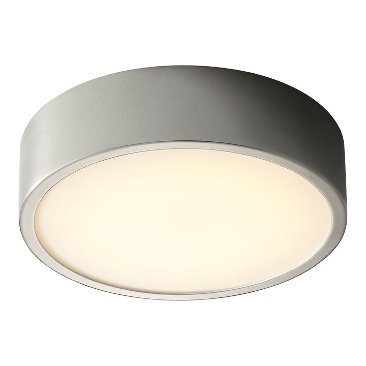 PEEPERS 10" Sconce / Ceiling Mount -3000k- Polished Nickel