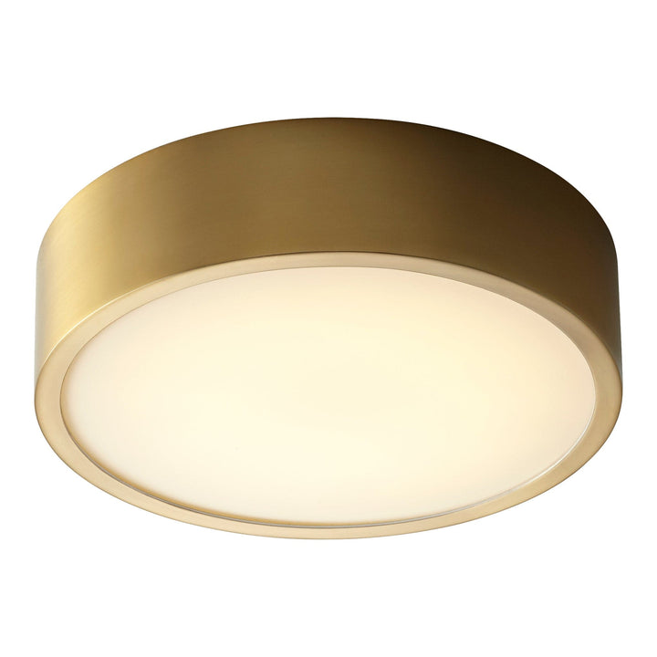 PEEPERS 10" Sconce / Ceiling Mount -3000k- Aged Brass