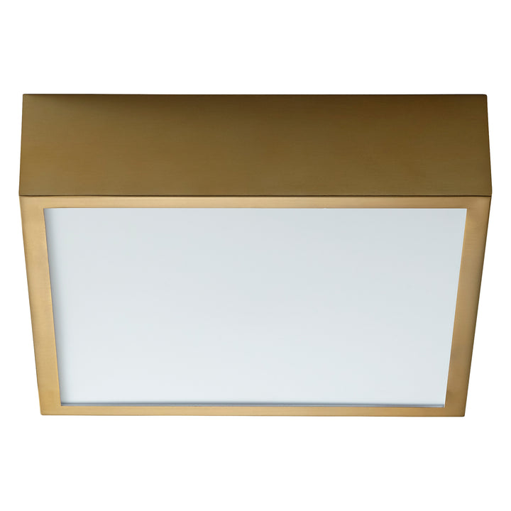 PYXIS 10" Sconce / Ceiling Mount -3500k- Aged Brass