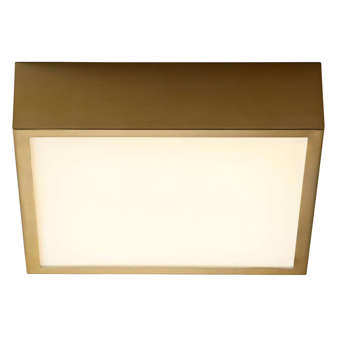 PYXIS 10" Sconce / Ceiling Mount -4000k- Aged Brass