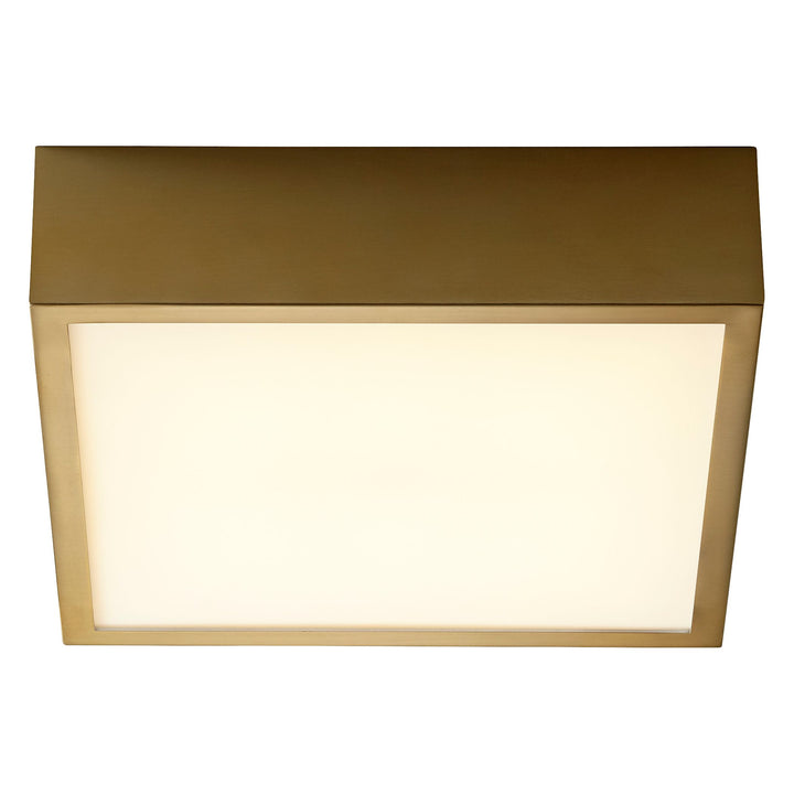 PYXIS 10" Sconce / Ceiling Mount -3000k- Aged Brass
