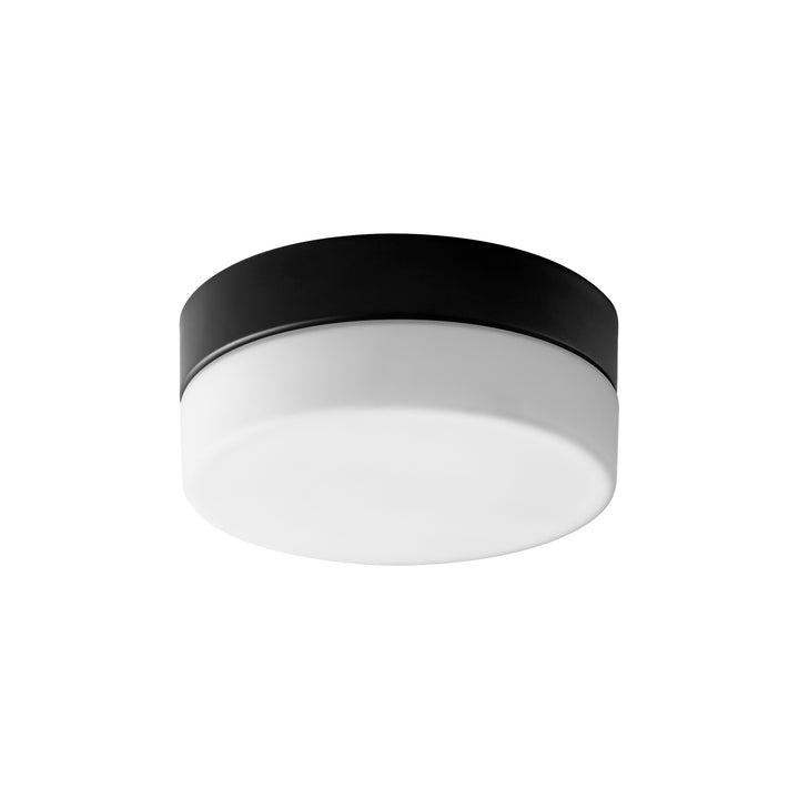 ZURI 7" Ceiling Mount -2700k- Black