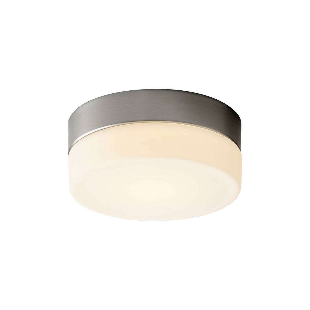 ZURI 7" Ceiling Mount -2700k- Satin Nickel