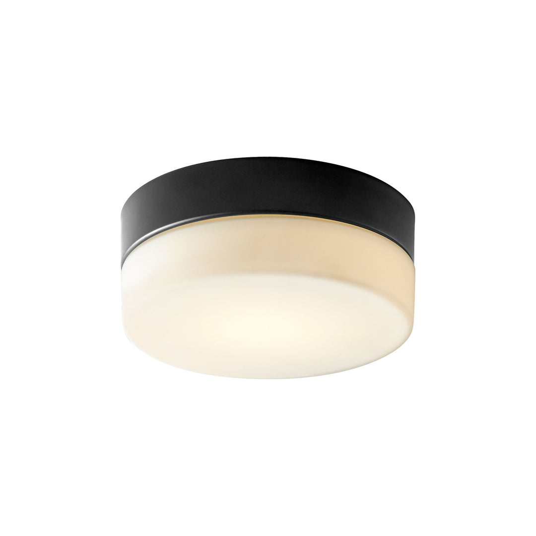 ZURI 7" Ceiling Mount -4000k- Black