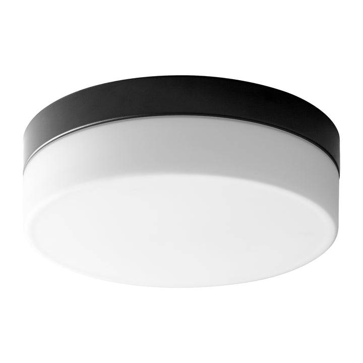 ZURI 11" Ceiling Mount -4000k- Black