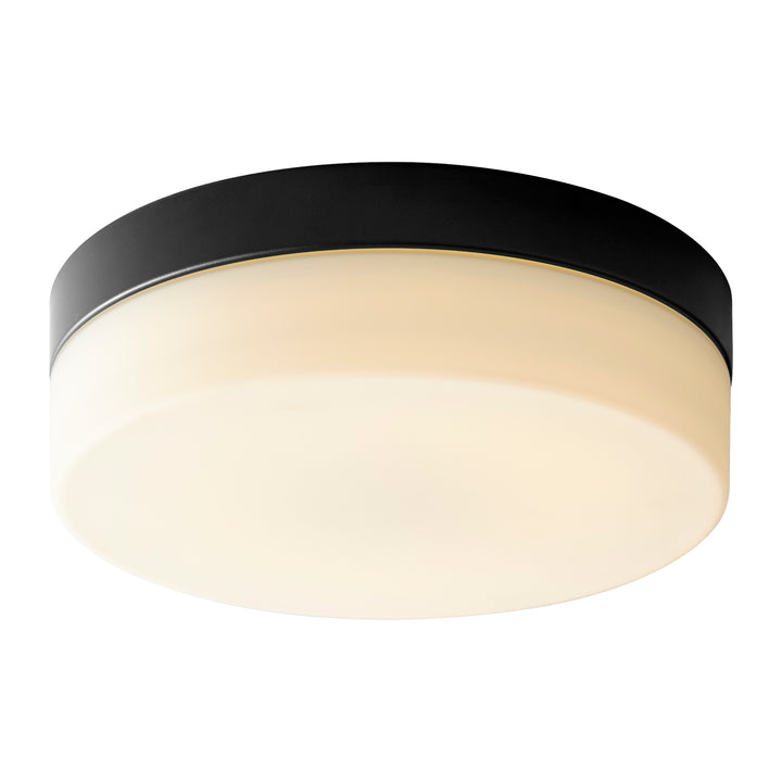 ZURI 11" Ceiling Mount -4000k- Black