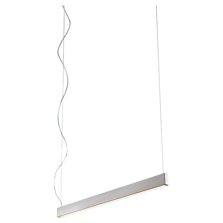 ZEPP 38" -3500k- Satin Nickel