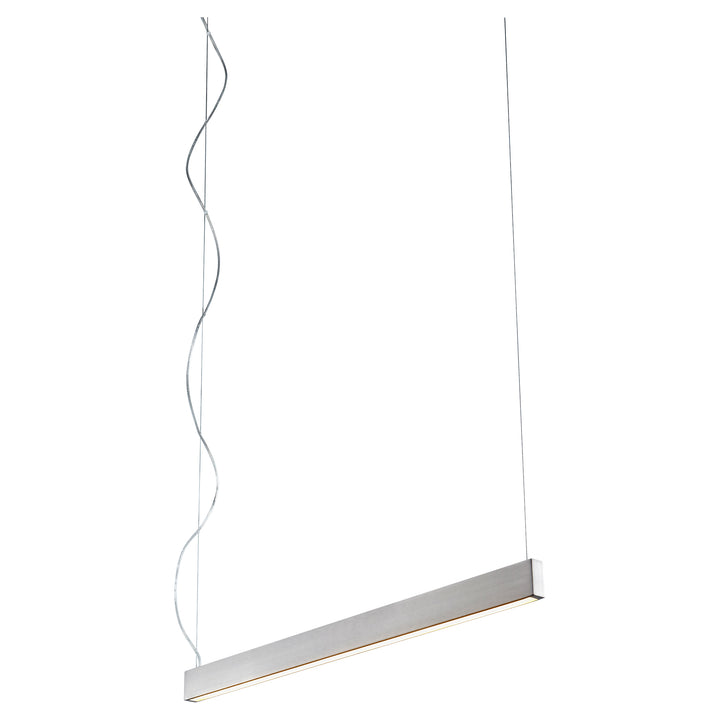 ZEPP 38" -4000k- Satin Nickel