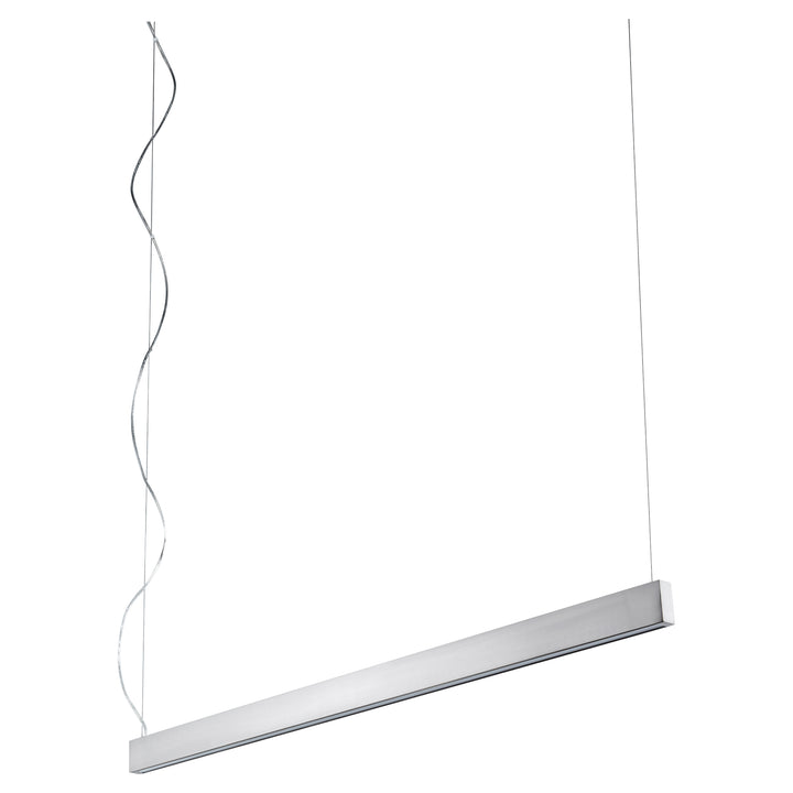 ZEPP 50" -3000k- Satin Nickel