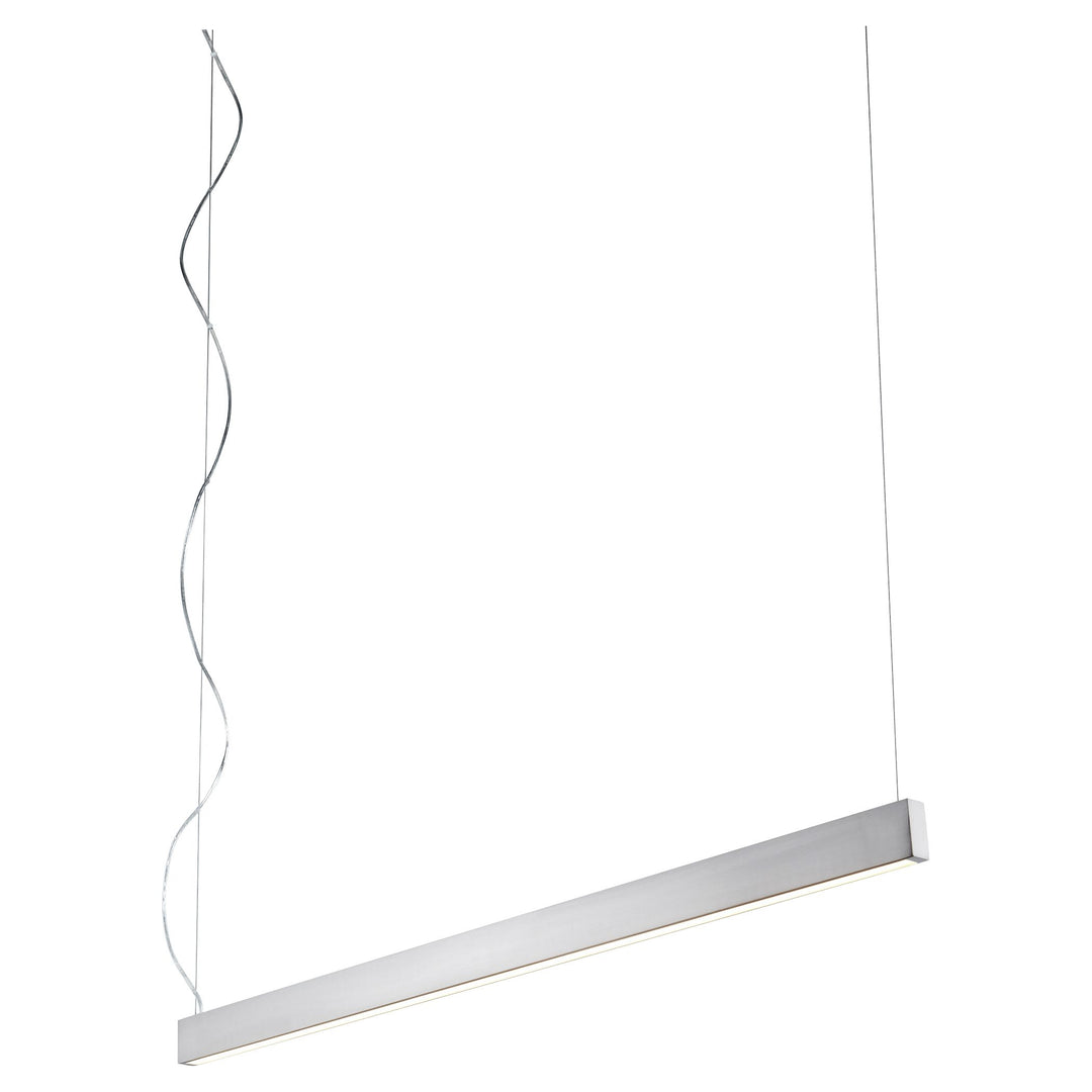 ZEPP 50" -3000k- Satin Nickel