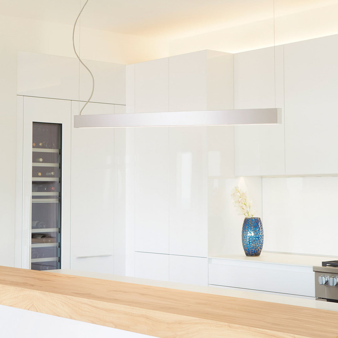 ZEPP 50" -3000k- Satin Nickel