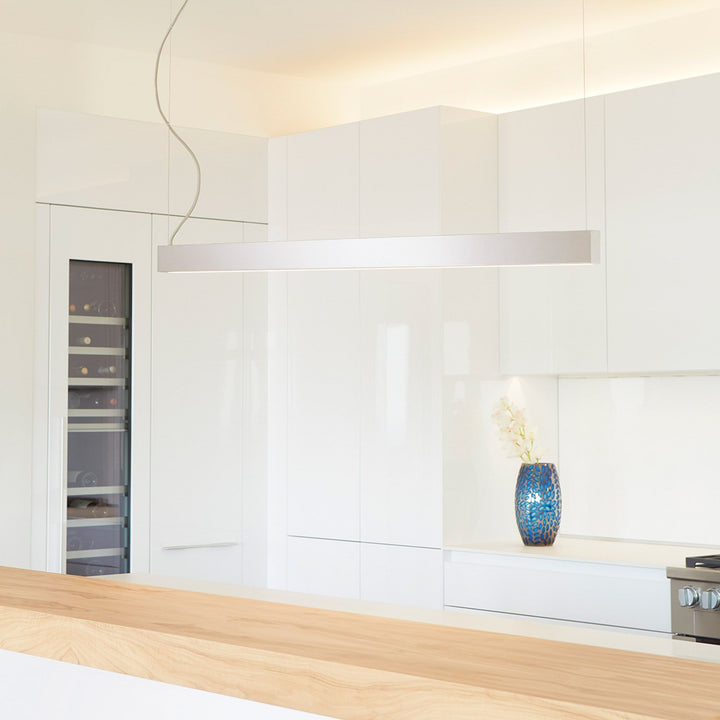 ZEPP 50" -3000k- Satin Nickel