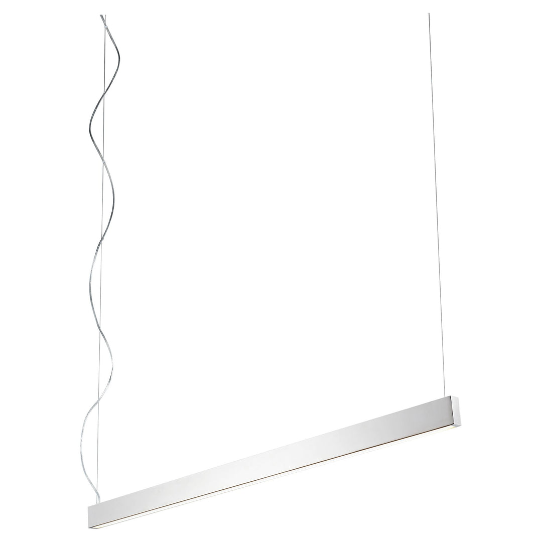 ZEPP 50" -3500k- Polished Nickel